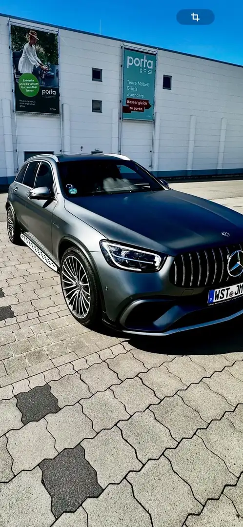 Mercedes-Benz GLC 63 AMG Mercedes-AMG 4MATIC+ Aut. Gri - 1
