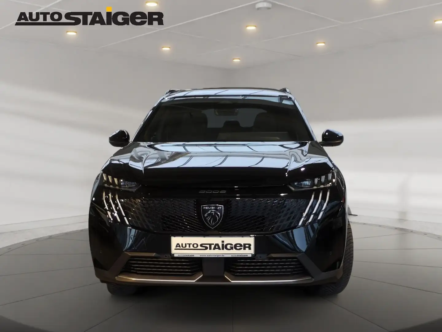 Peugeot 5008 1.2 Hybrid 136 GT elektrische Heckklappe Schwarz - 2