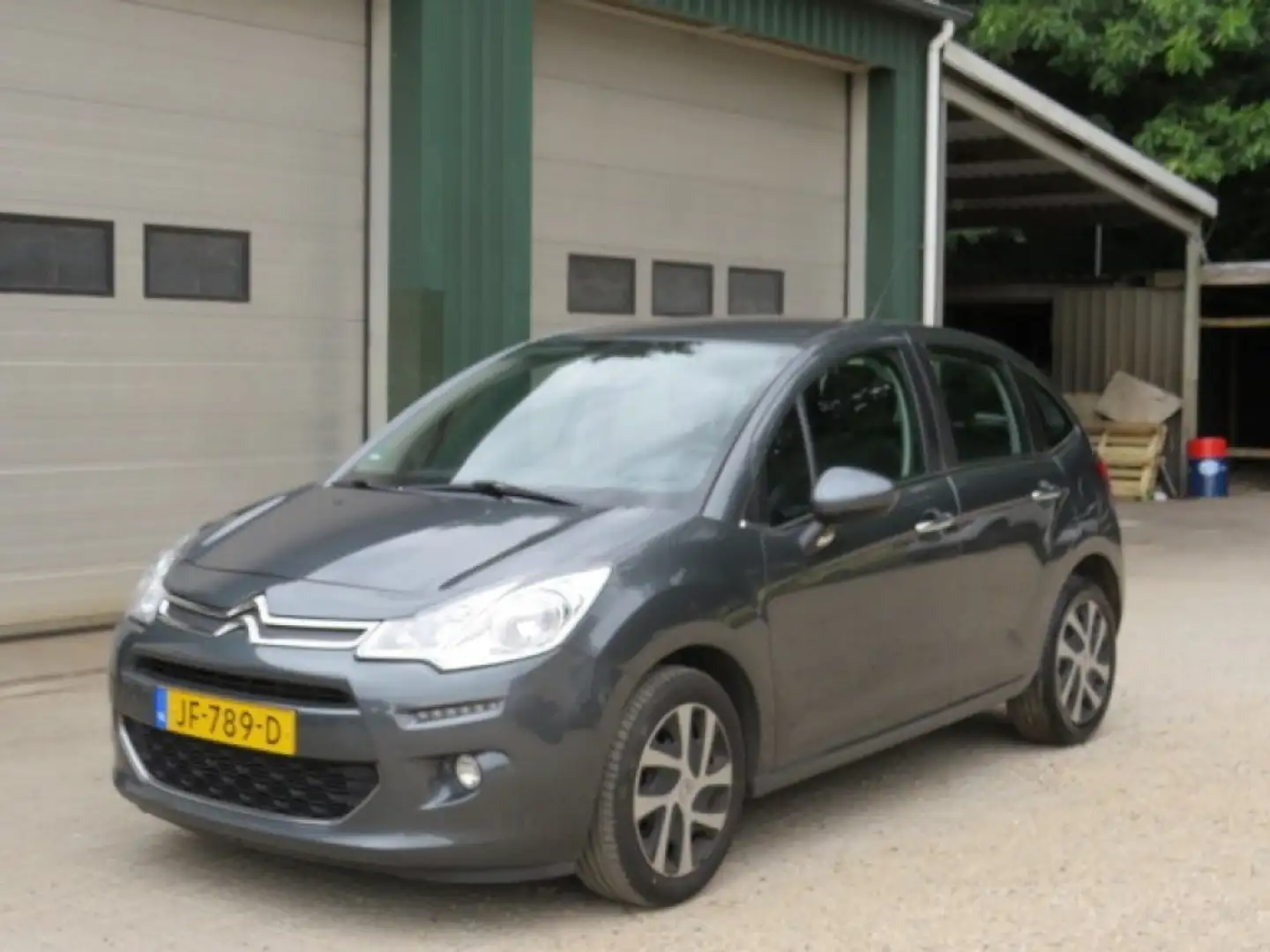 Citroen C3 1.2 PURET FEEL ED. Grijs - 2