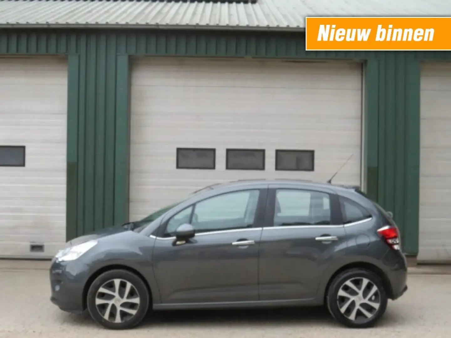 Citroen C3 1.2 PURET FEEL ED. Grijs - 1
