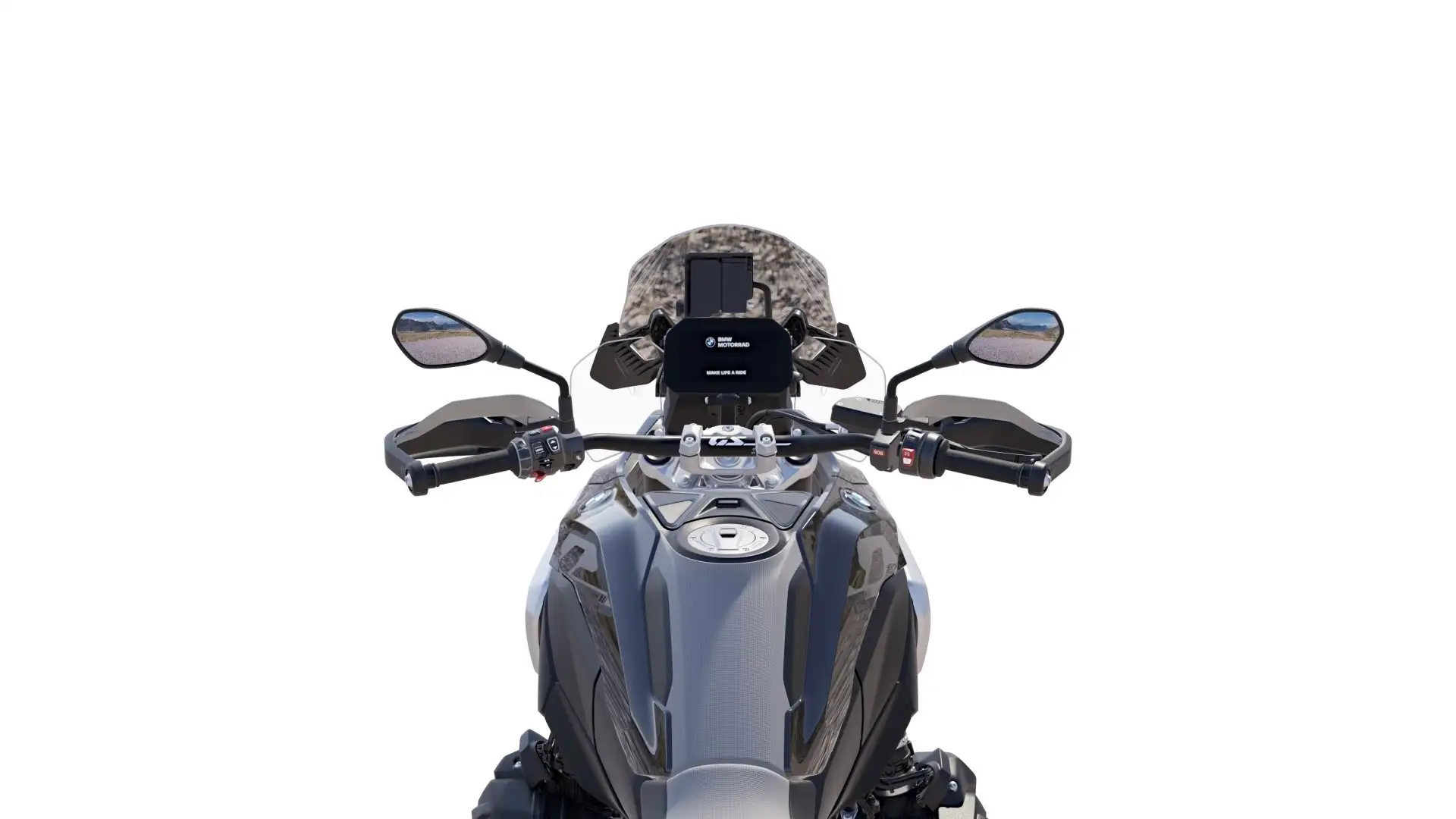BMW R 1300 GS Zwart - 2