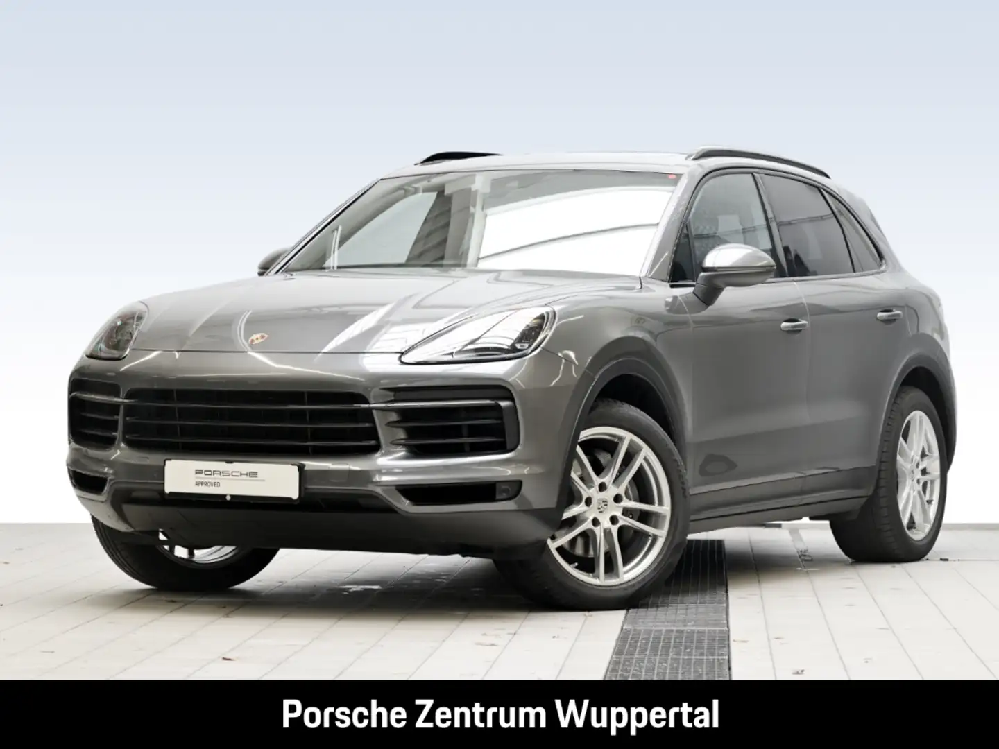 Porsche Cayenne Head-Up BOSE Rückfahrkamera el.AHK Gris - 1