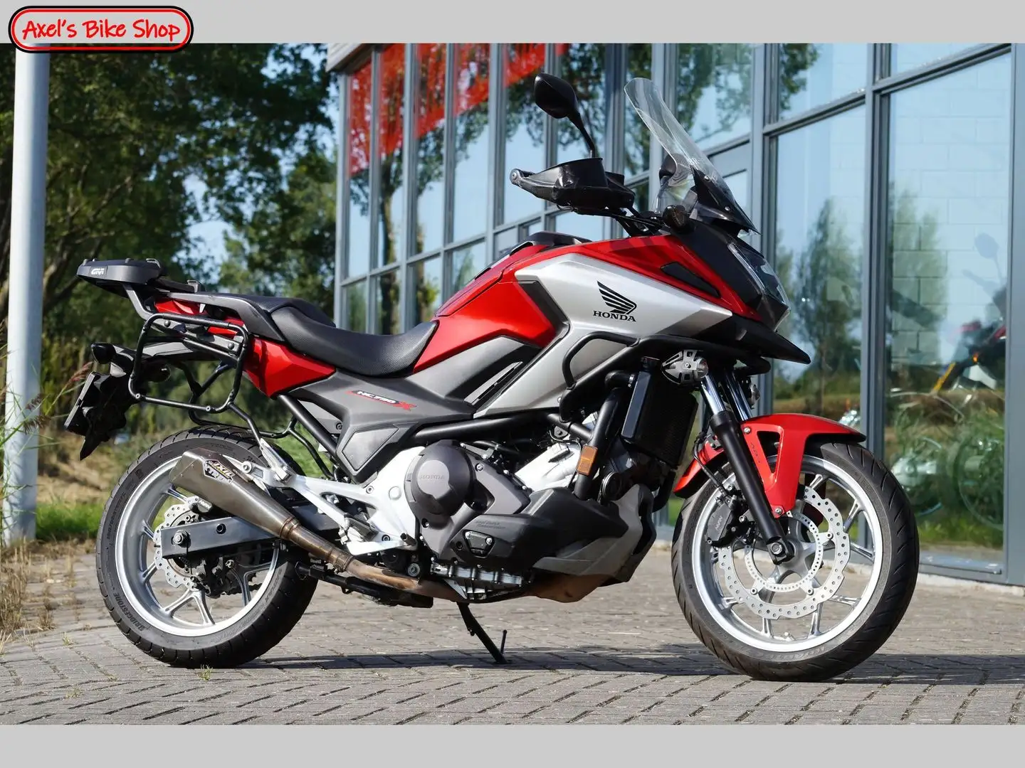 Honda NC 750 X DCT C-ABS Red - 1