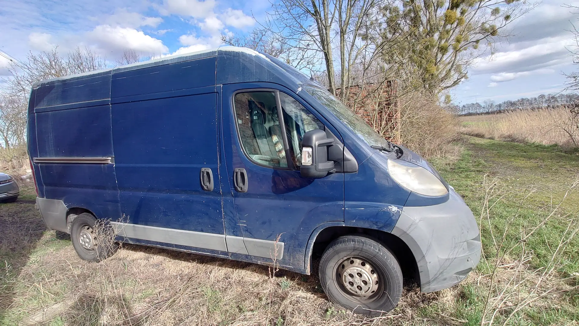 Peugeot Boxer Boxer HDi 333 L2H2 Albastru - 2