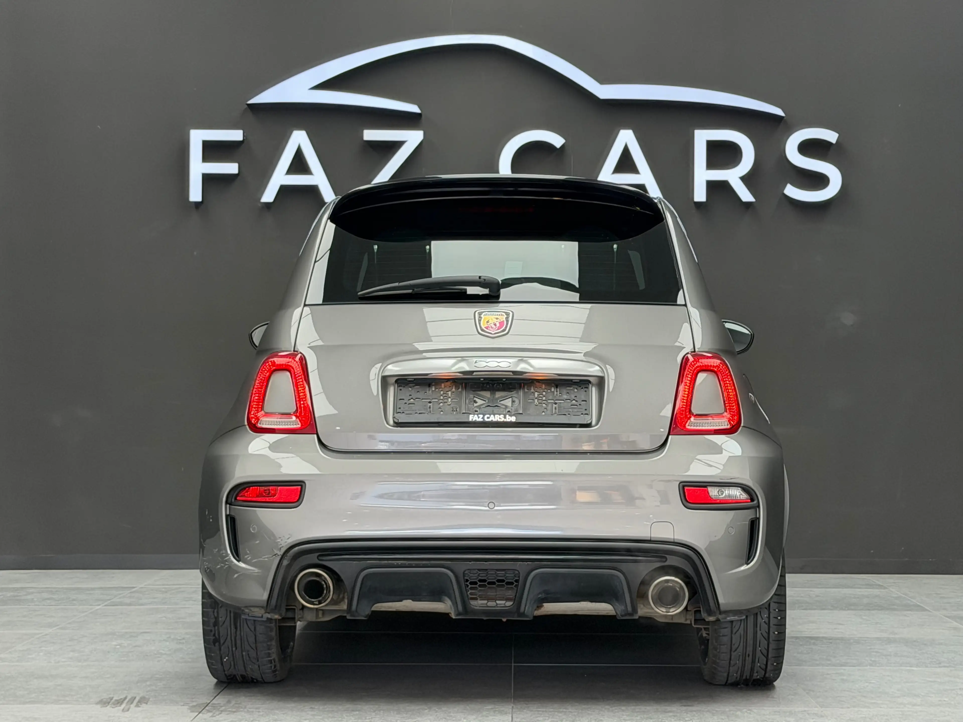 Fiat 595 Abarth 1.4 T-Jet * 1ER PROP + XENON + GPS + GARANTIE * — photo 6