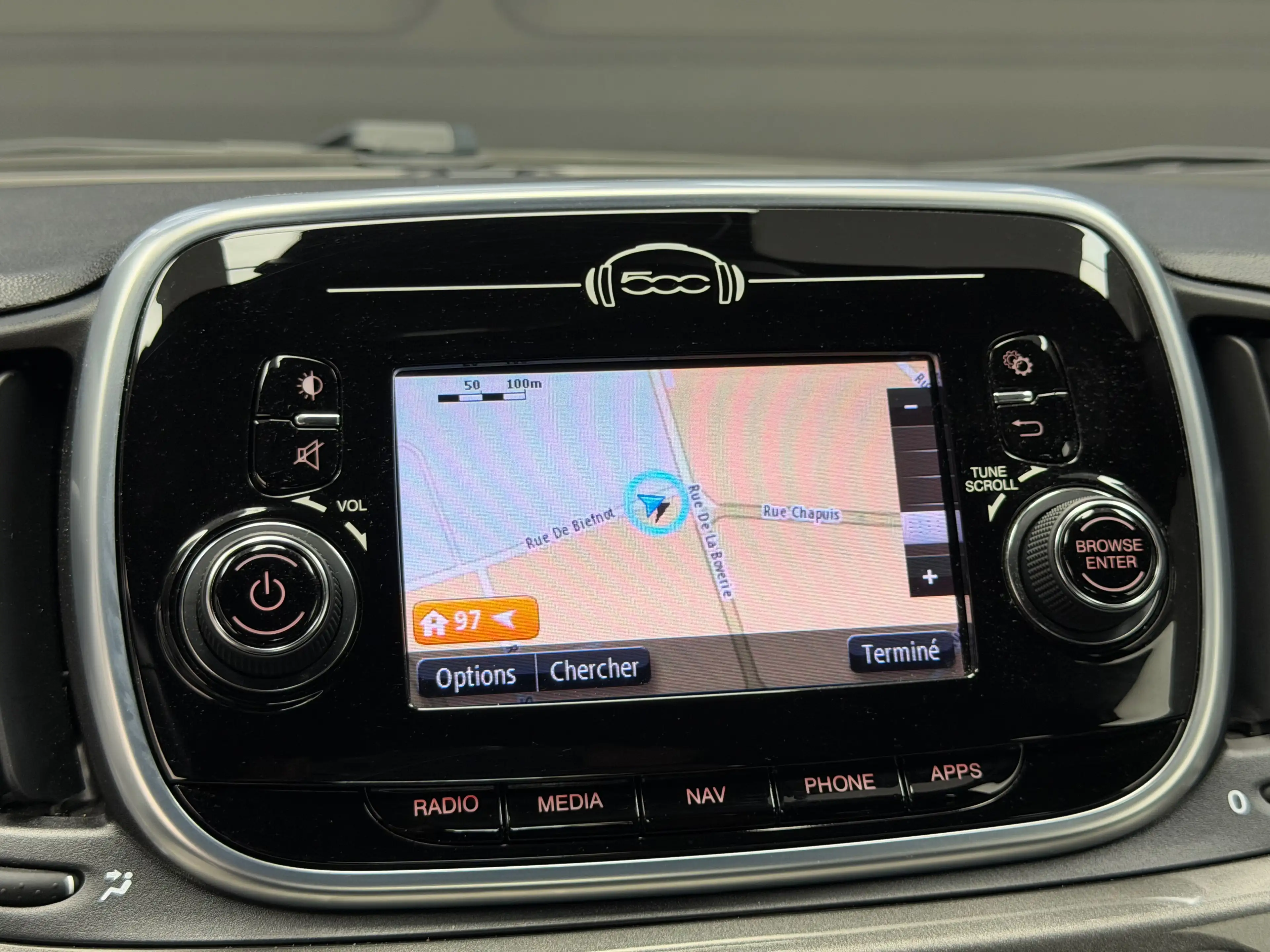 Fiat 595 Abarth 1.4 T-Jet * 1ER PROP + XENON + GPS + GARANTIE * — photo 15