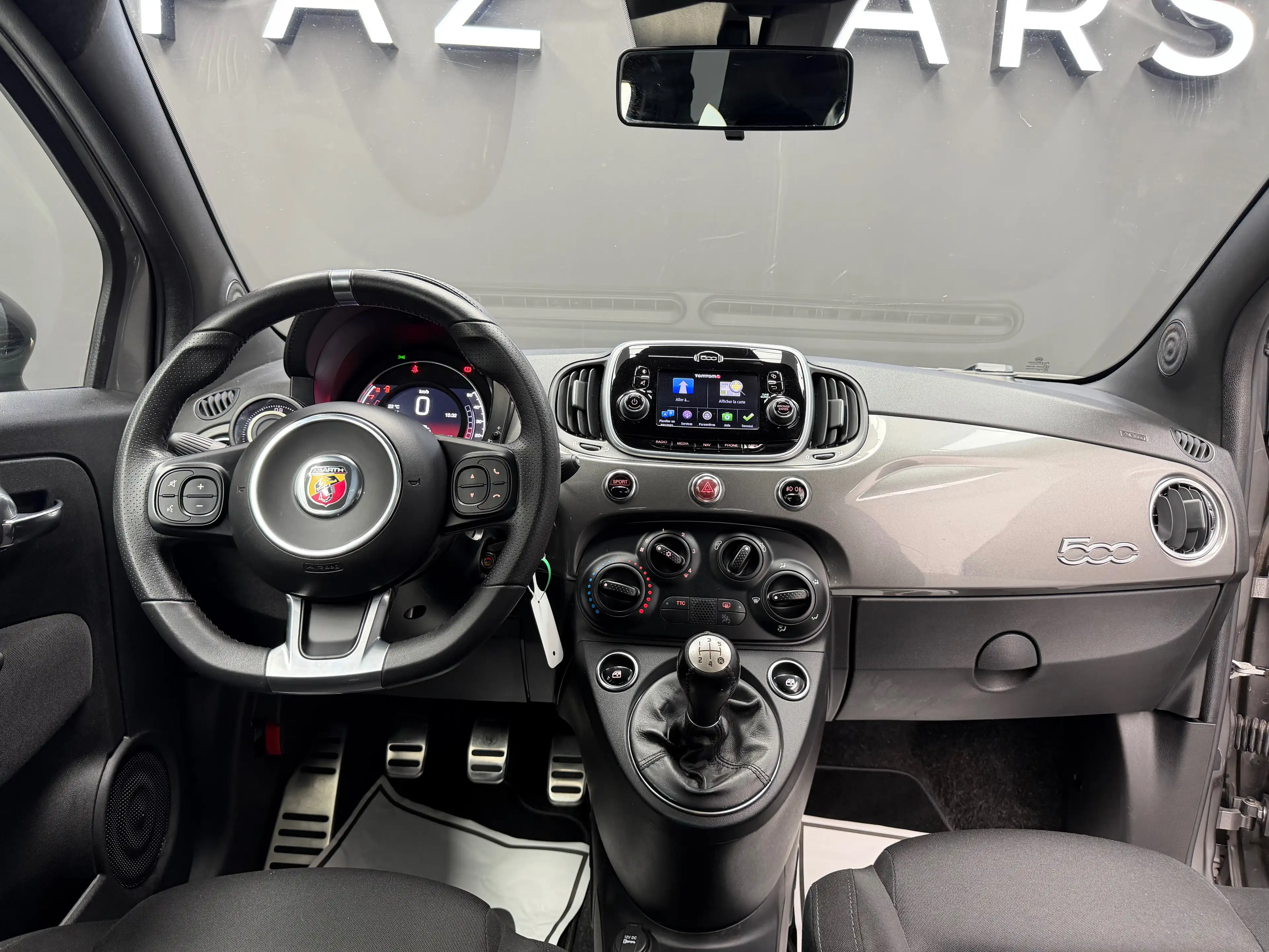 Fiat 595 Abarth 1.4 T-Jet * 1ER PROP + XENON + GPS + GARANTIE * — photo 12