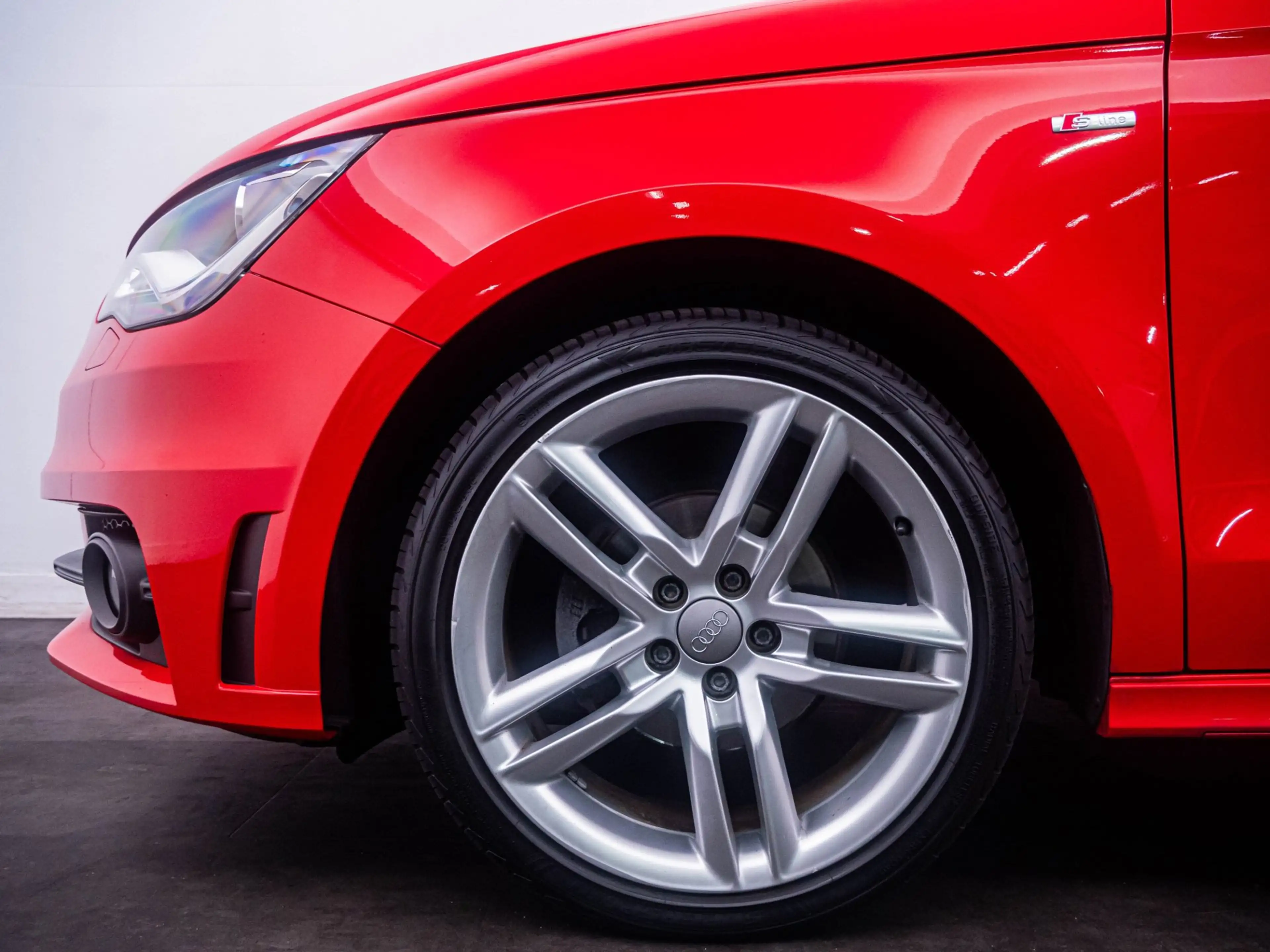 Audi A1 1.2 TFSI S-Line Sport Navi|Clima|Cruise|NL-Auto! — photo 14
