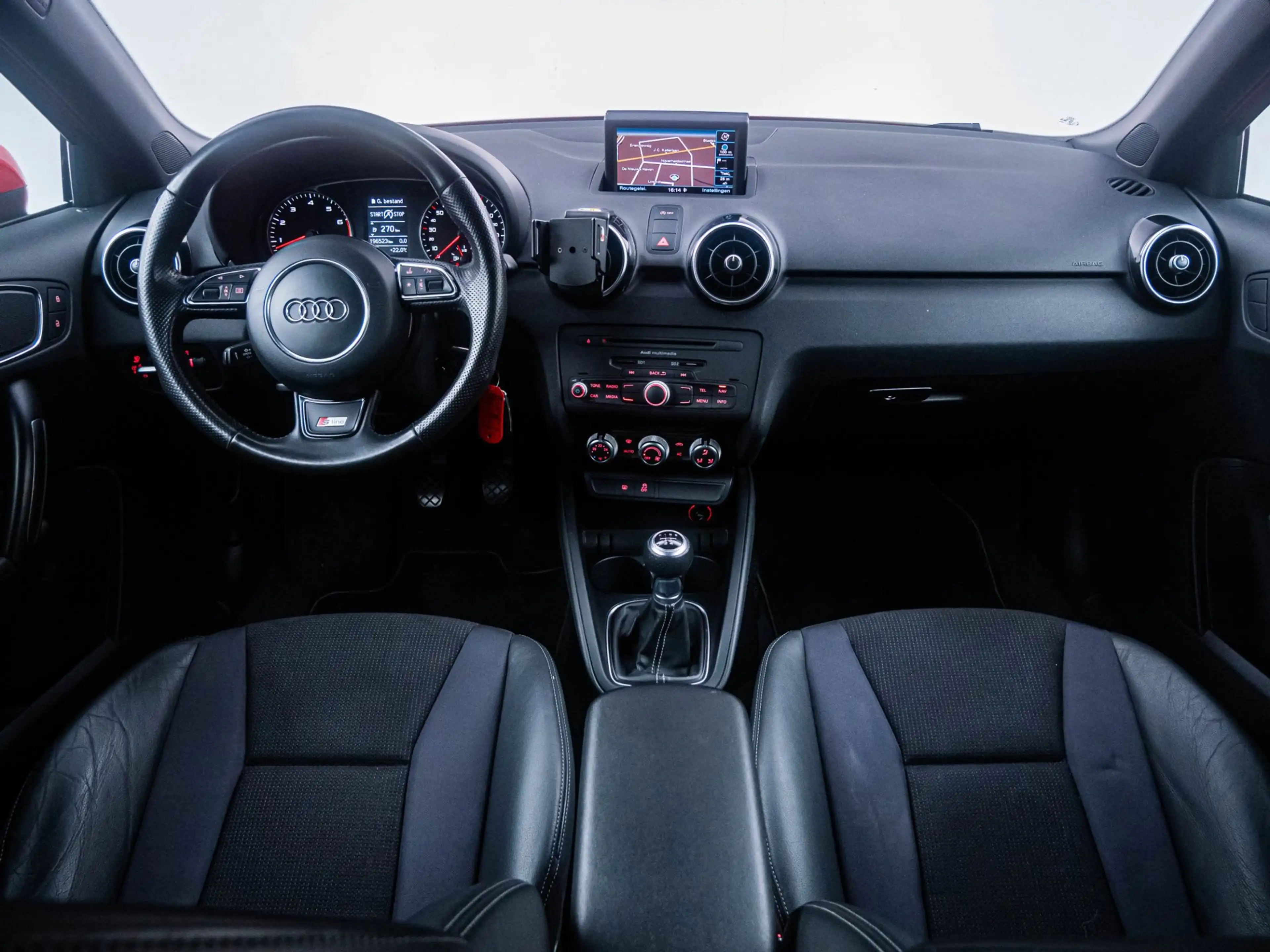Audi A1 1.2 TFSI S-Line Sport Navi|Clima|Cruise|NL-Auto! — photo 2