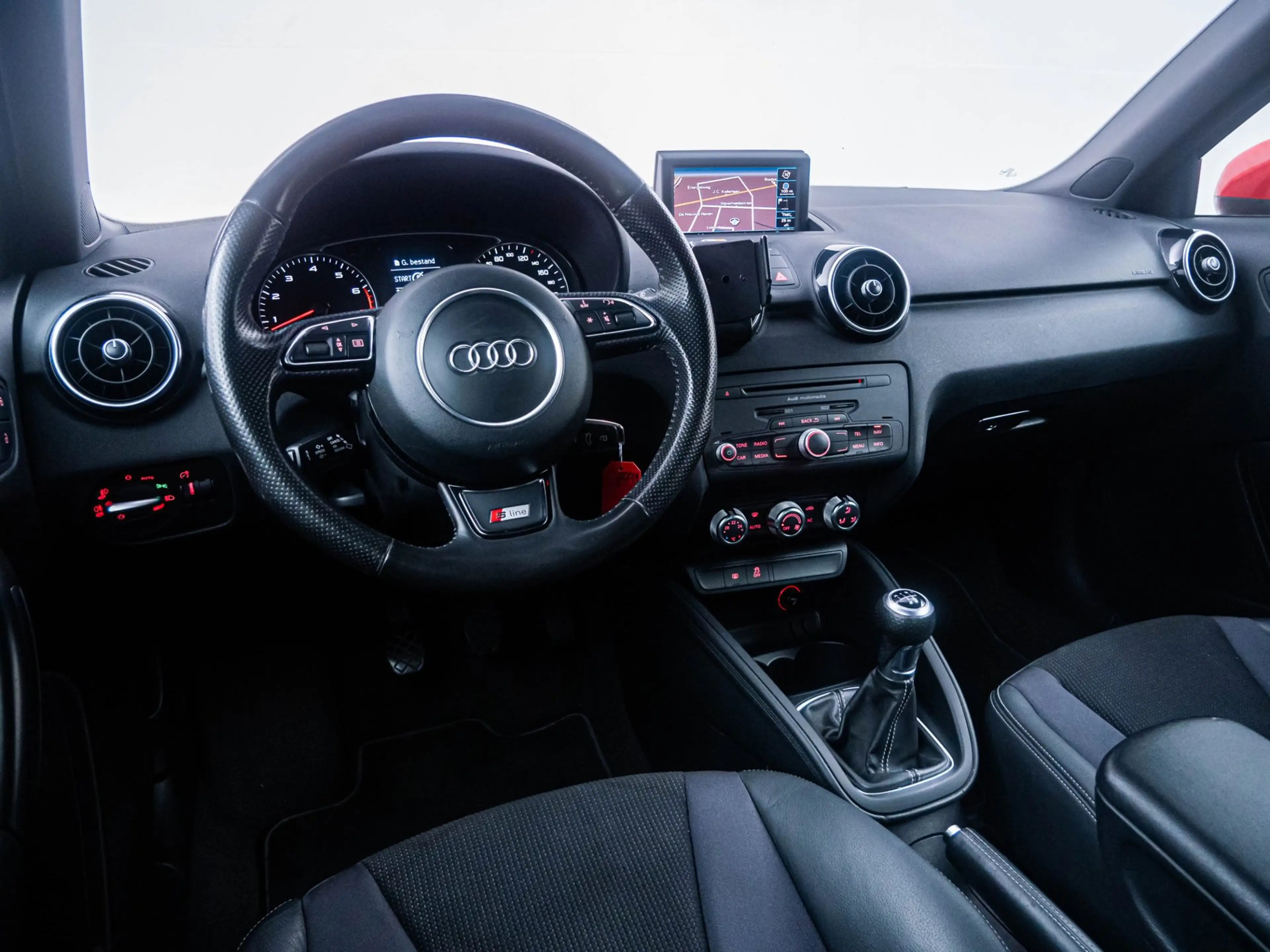 Audi A1 1.2 TFSI S-Line Sport Navi|Clima|Cruise|NL-Auto! — photo 15
