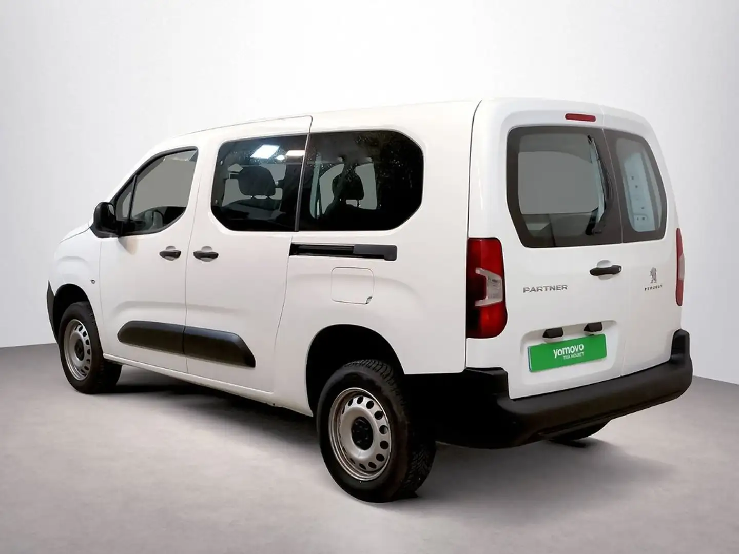 Peugeot Partner *PARTNER DANGEL 1.5 BLUEHDI 130 4WD STANDA Blanco - 2
