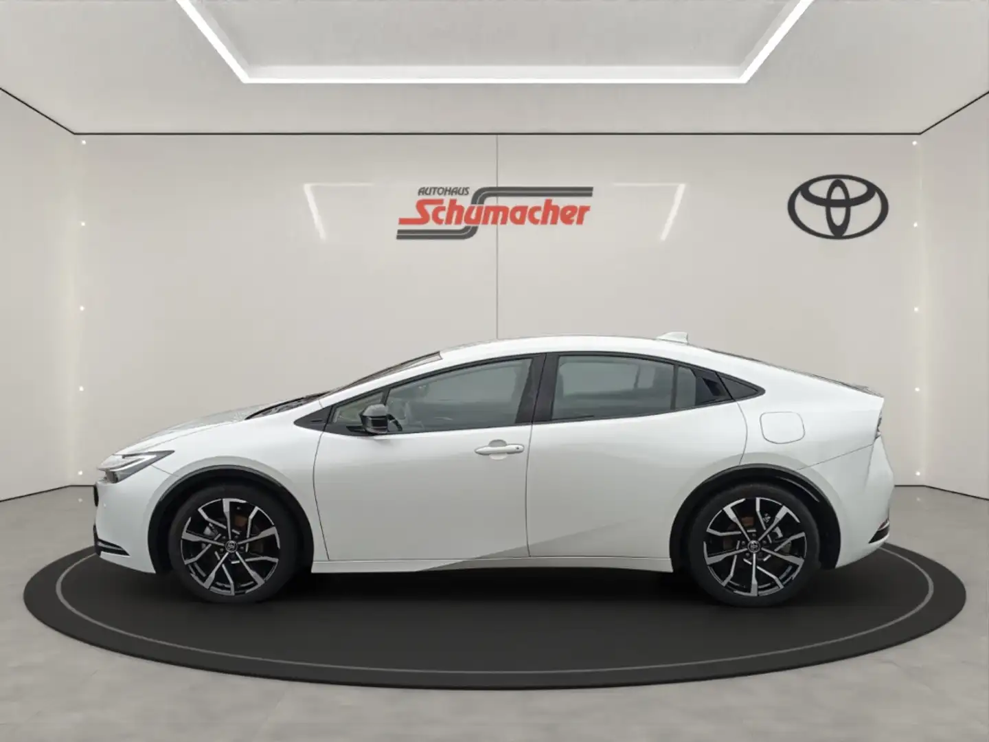 Toyota Prius EXECUTIVE+PLUG-IN+HYBRID+KAMERA+NAV+SOFORT Белый - 2