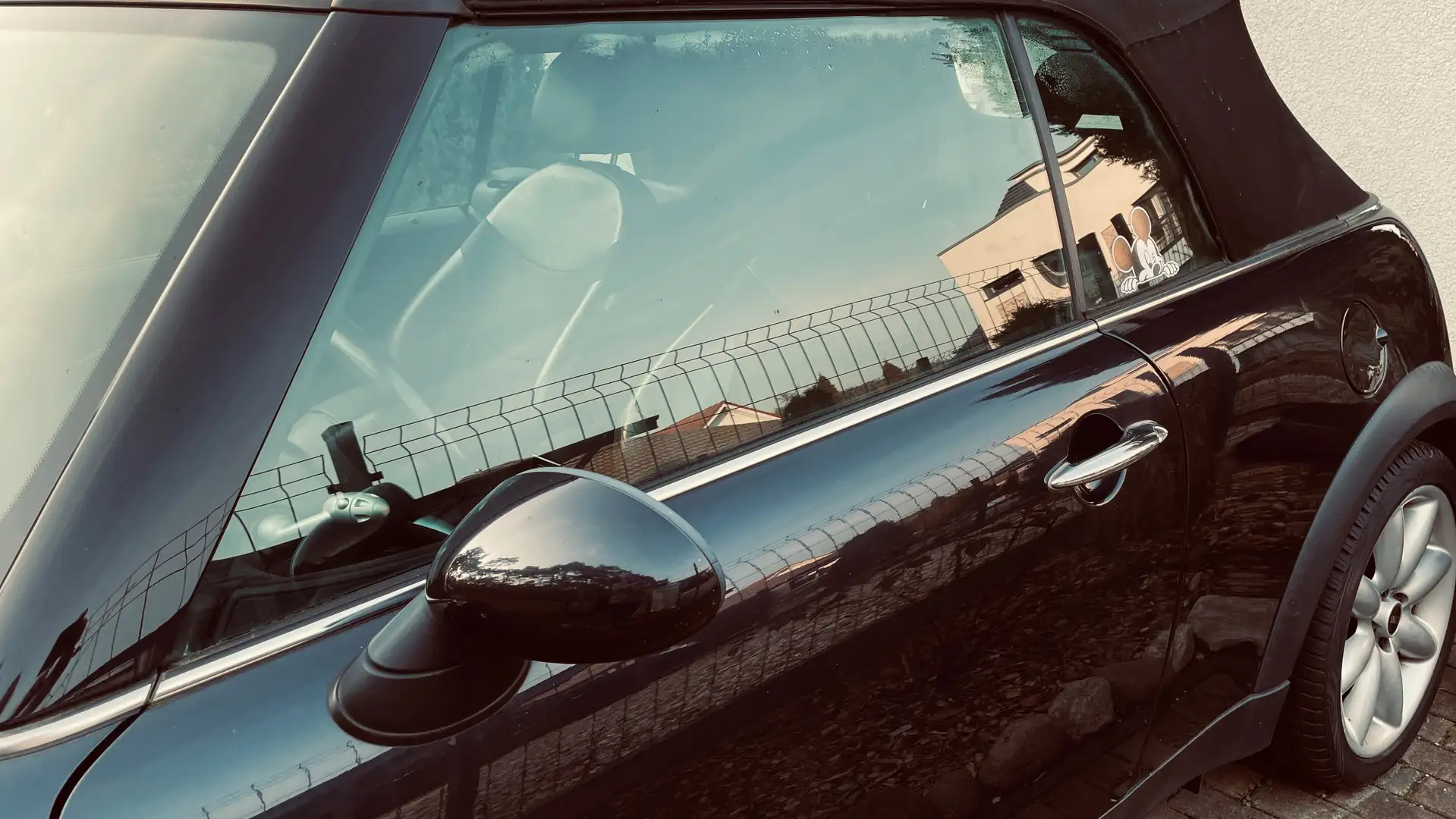 MINI Cooper Cabrio Mini Cooper Cabrio Schwarz - 1