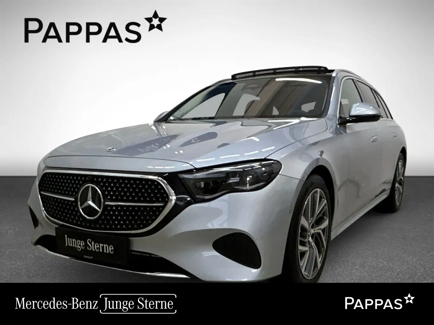 Mercedes-Benz E 300 de 4MATIC T-Modell Panorama-Schiebedach*Airmatic Zilver - 1