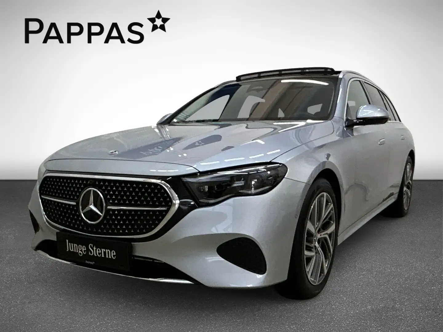 Mercedes-Benz E 300 de 4MATIC T-Modell Panorama-Schiebedach*Airmatic Серебристый - 2