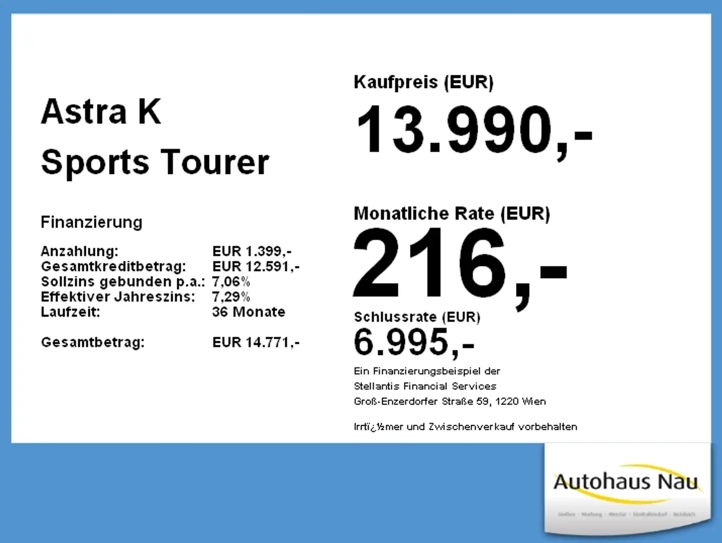 Opel Astra K Sports Tourer 1.2 Turbo  Edition Inkl. Inspektio Noir - 2