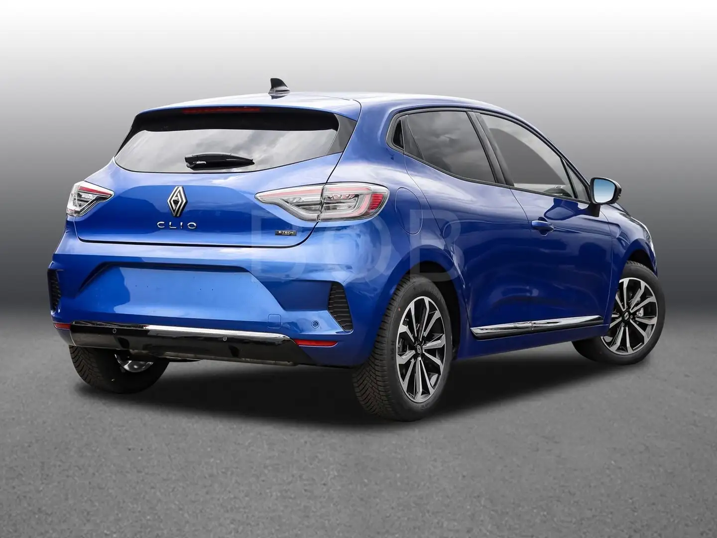 Renault Clio Techno E-Tech Full Hybrid 145 NAVI SHZ PDC Bleu - 2