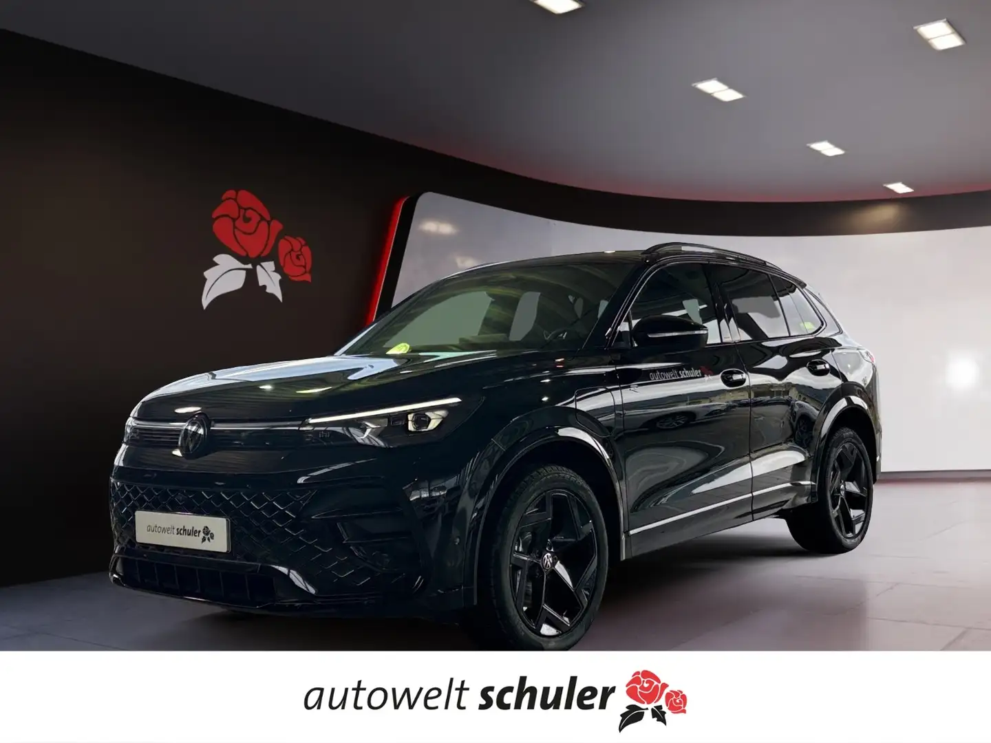 Volkswagen Tiguan R-Line 1,5l eHybrid Schwarz - 1