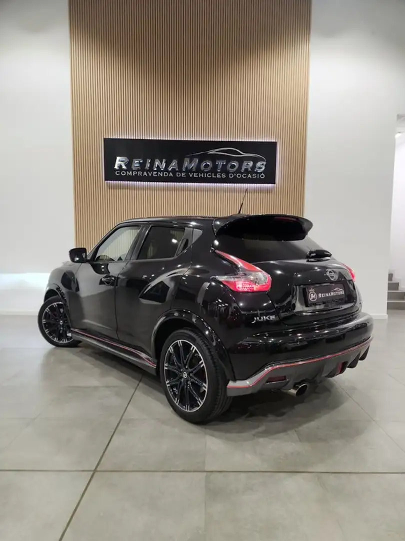 Nissan Juke 1.6 DIG-T 218 CV NISMO RS 4X2 Schwarz - 2