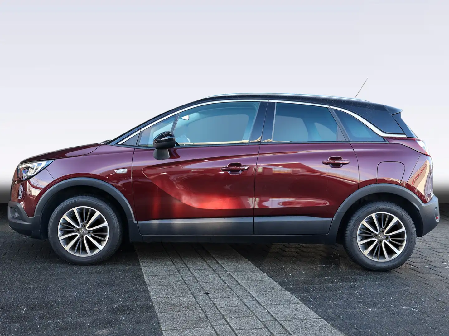 Opel Crossland X 1.2 Turbo Ultimate Navi+SHZ+AppleCarPlay+8-fach Brown - 2