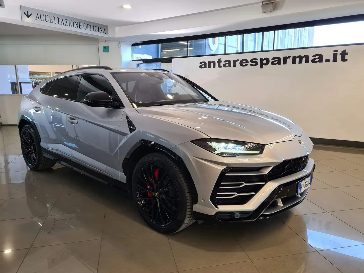 Lamborghini Urus 4.0   PRONTA CONSEGNA - IVA ESPOSTA !!! Argento - 1