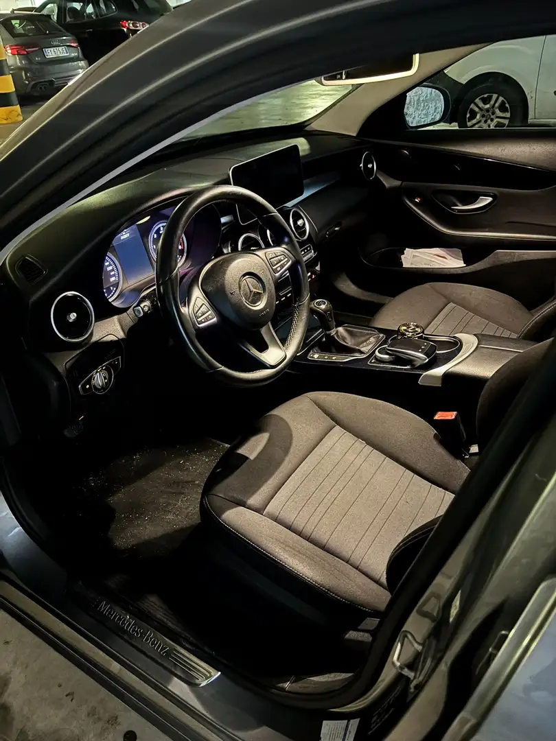 Mercedes-Benz C 200 Classe C-S205 2014 SW SW d (bt) Executive Grigio - 1