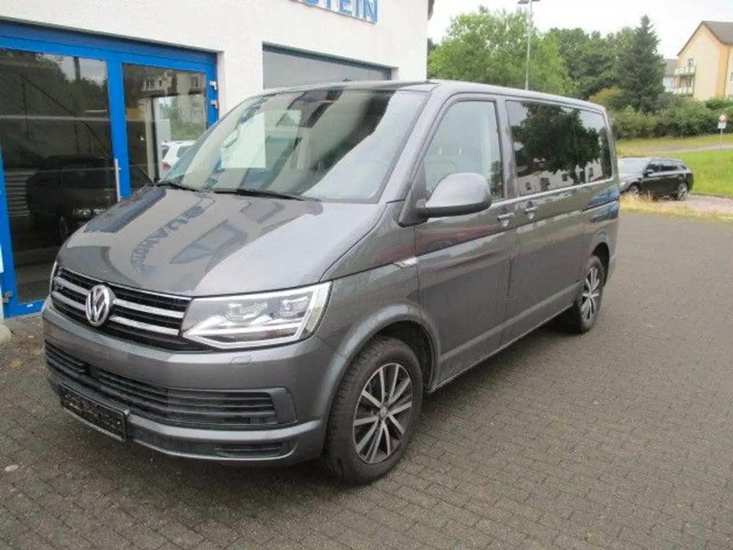 Volkswagen T6 Multivan 2.0TDI DSG 4Motion AHK LED Standh. Grau - 1