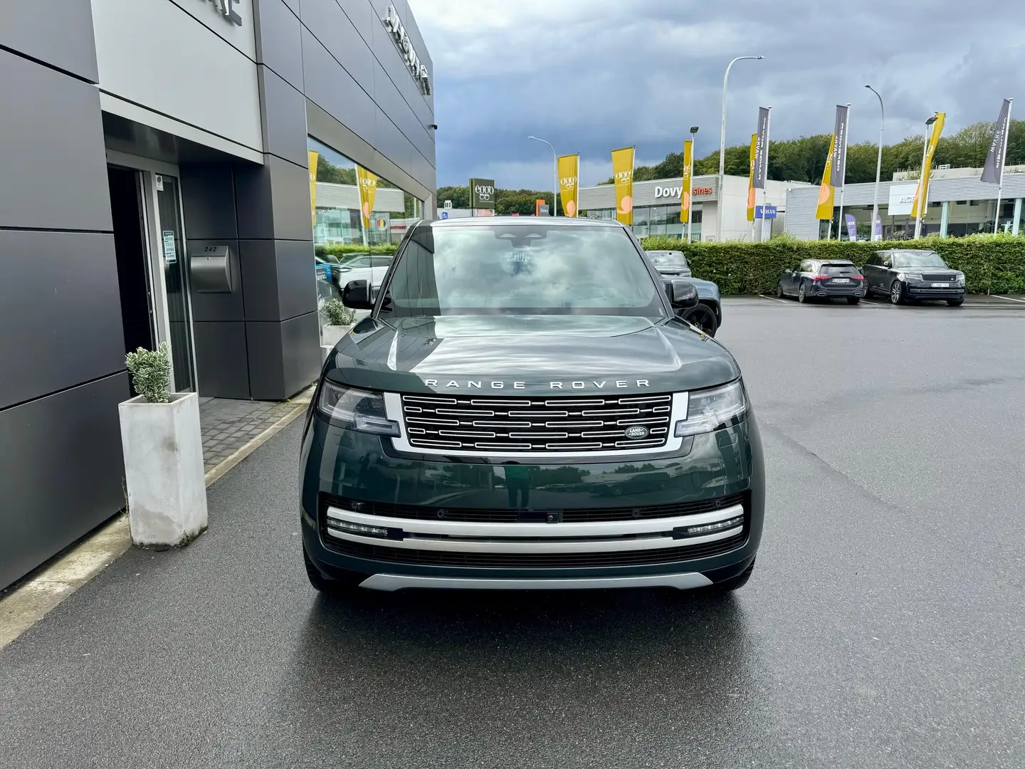 Land Rover Range Rover [PHEV] Autobiography P550e Zelená - 2