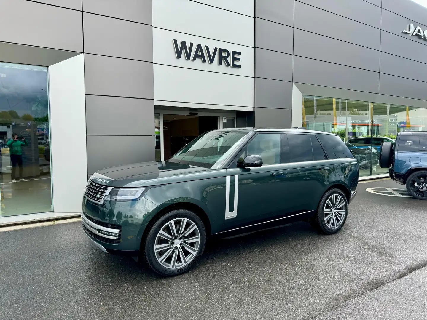 Land Rover Range Rover [PHEV] Autobiography P550e Zelená - 1