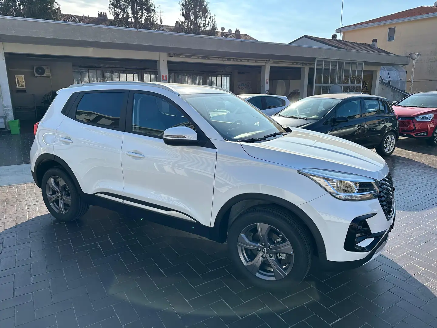 DR Automobiles DR5.0 DR 5.0 1.5 Unica Gpl 116cv Blanc - 1