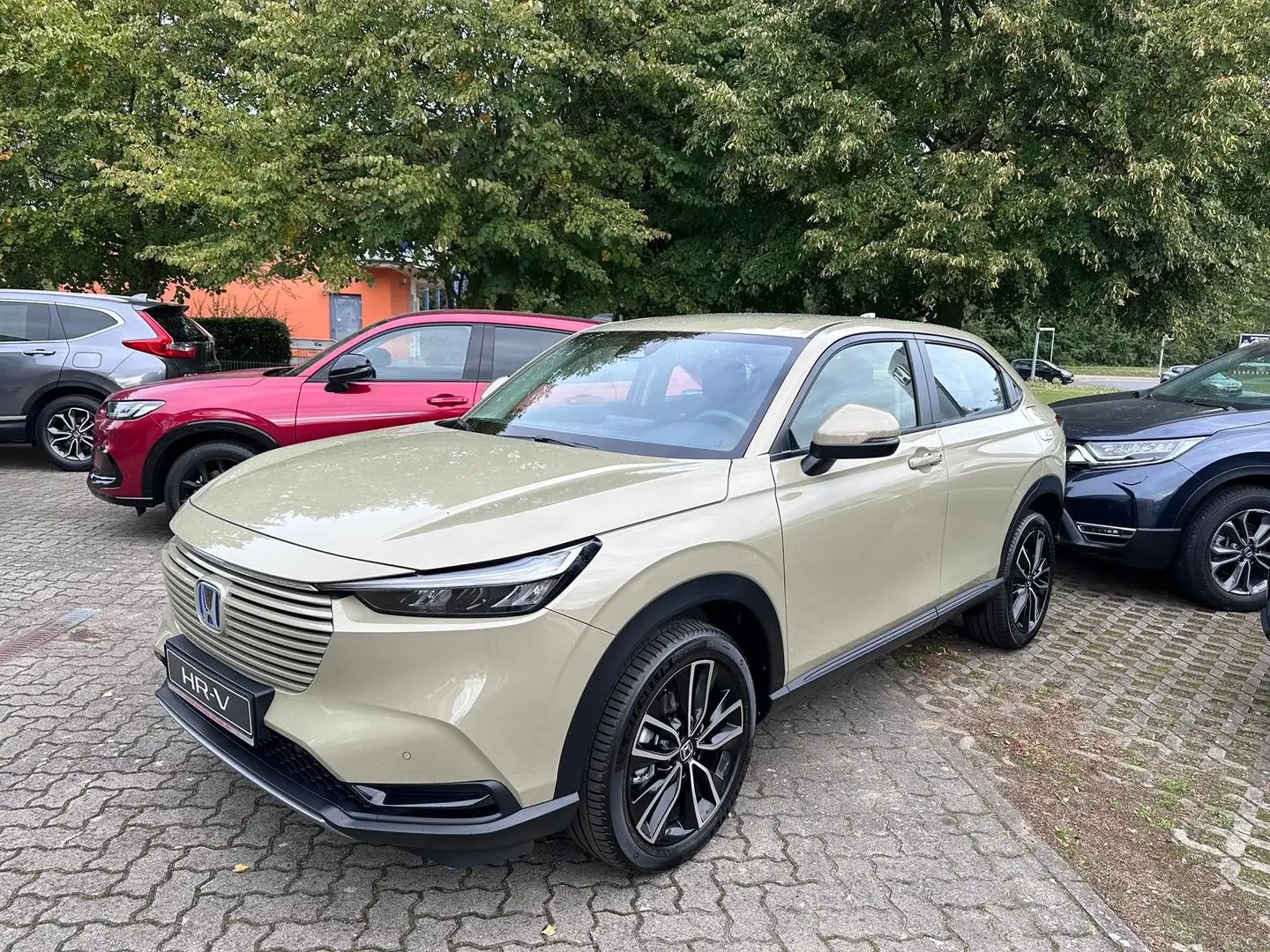 Honda HR-V e:HEV 1.5 i-MMD Hyb Elegance Rückfahrkamera ACC Gris - 1