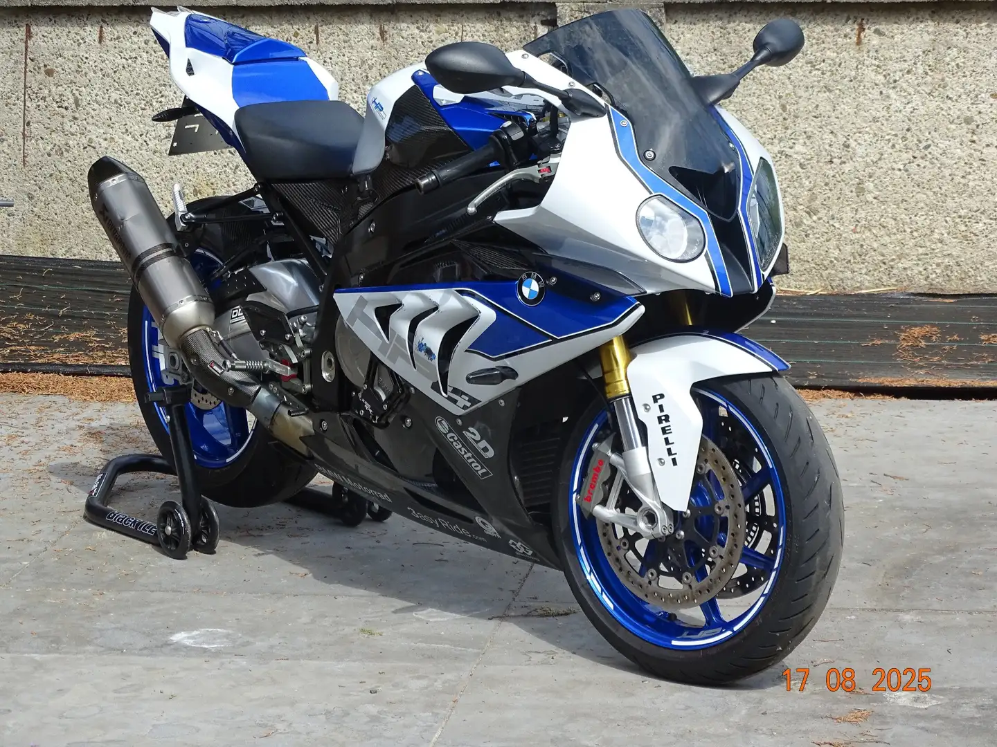 BMW HP4 competition Blau - 1