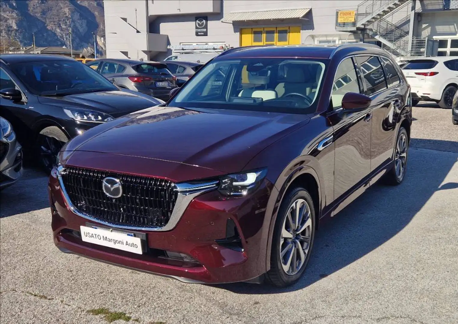 Mazda CX-80 3.3 m-hybrid boost Takumi Plus auto Brun - 1