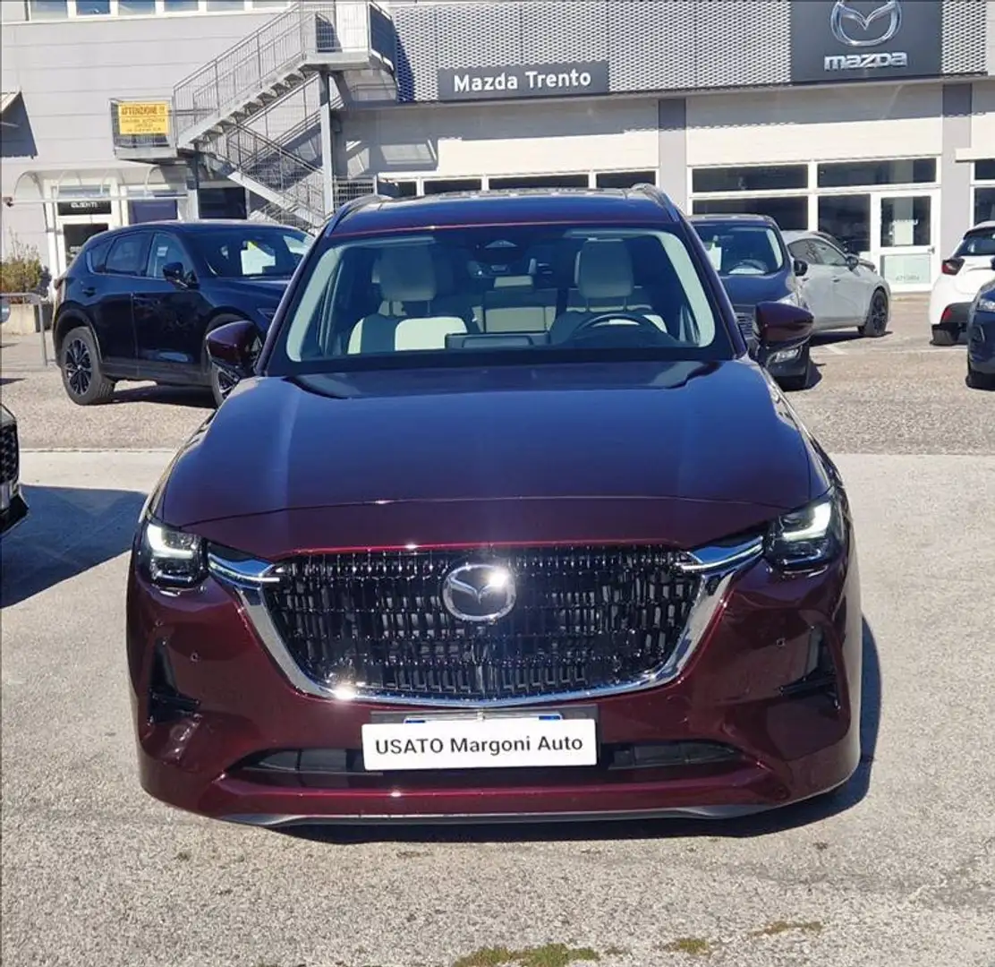 Mazda CX-80 3.3 m-hybrid boost Takumi Plus auto Brun - 2