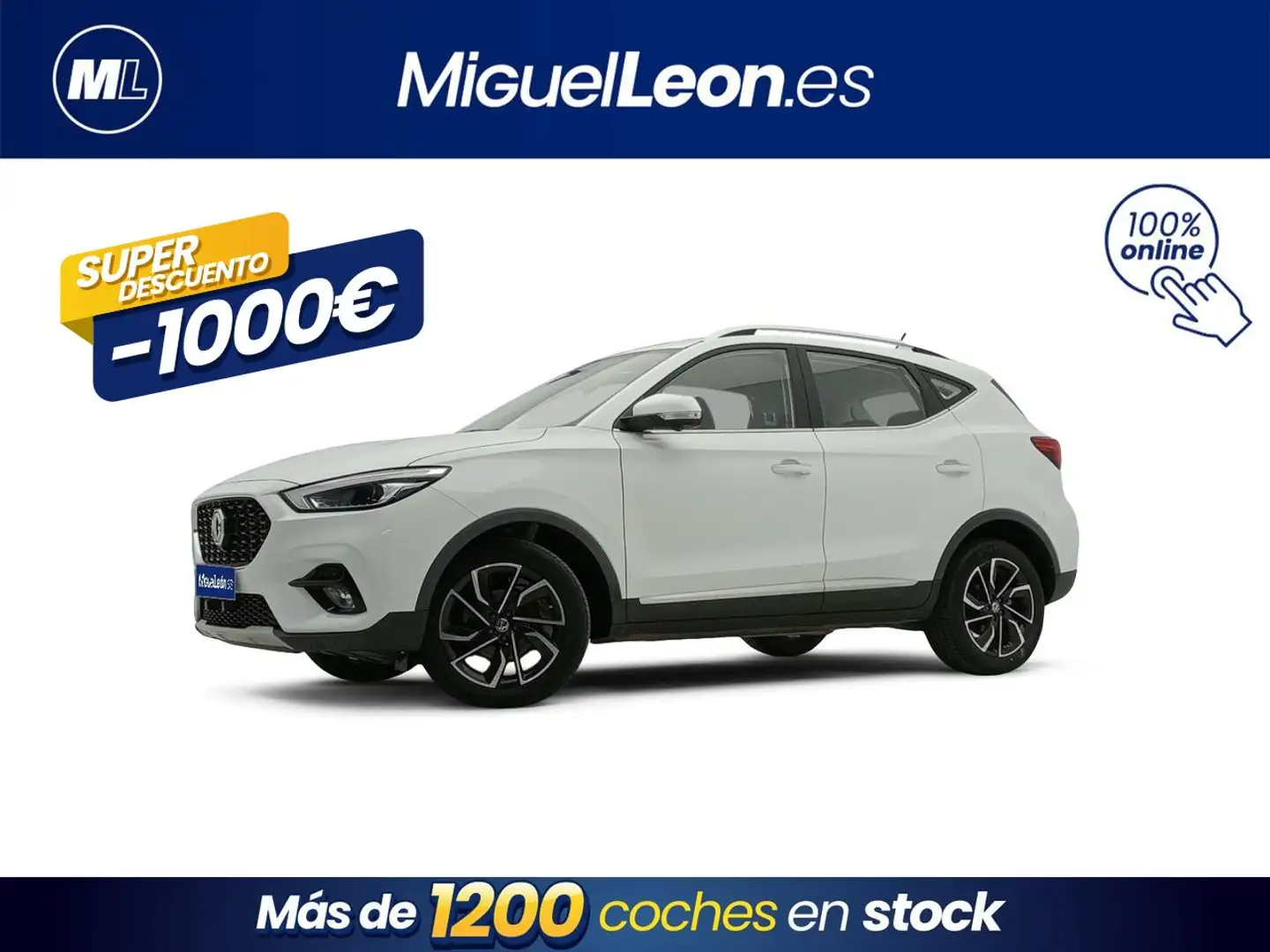 MG ZS 1.5 Luxury Bianco - 1