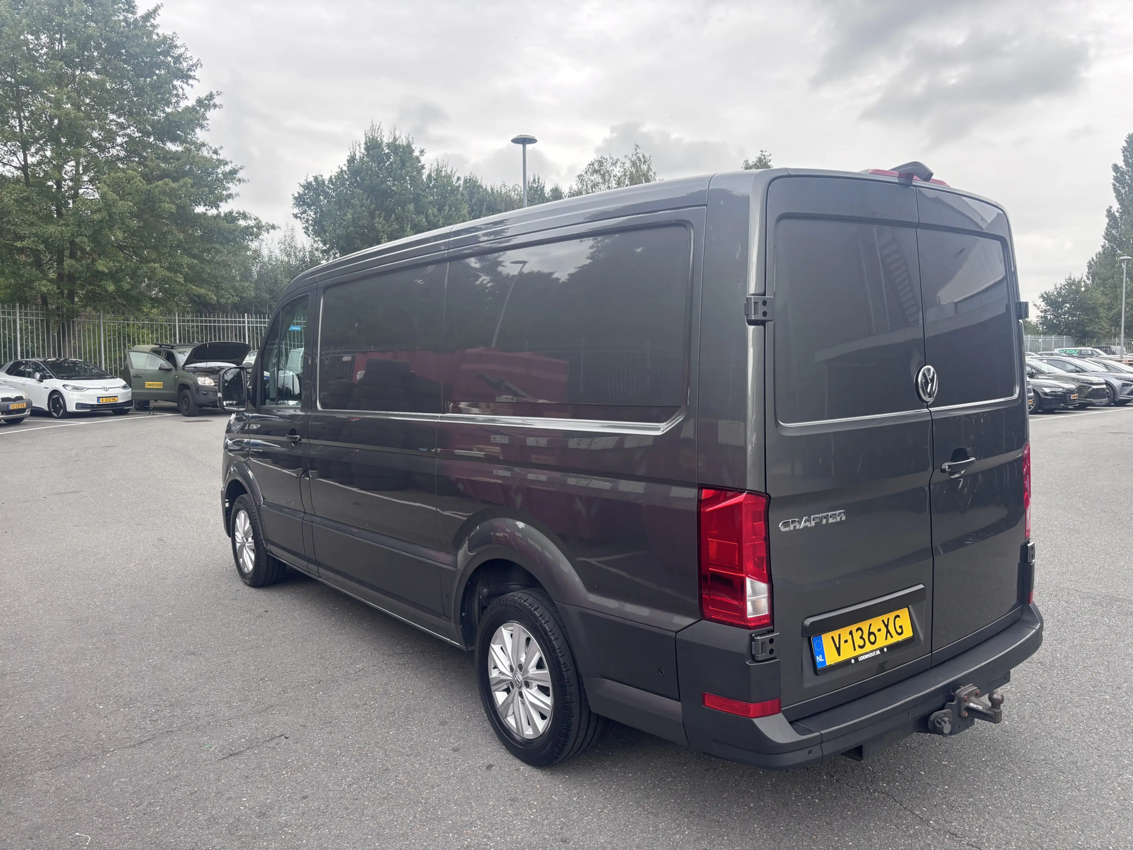 Volkswagen Crafter L3H2 2.0 TDI 140pk 3.0T Automaat Exclusive-Edition — photo 8