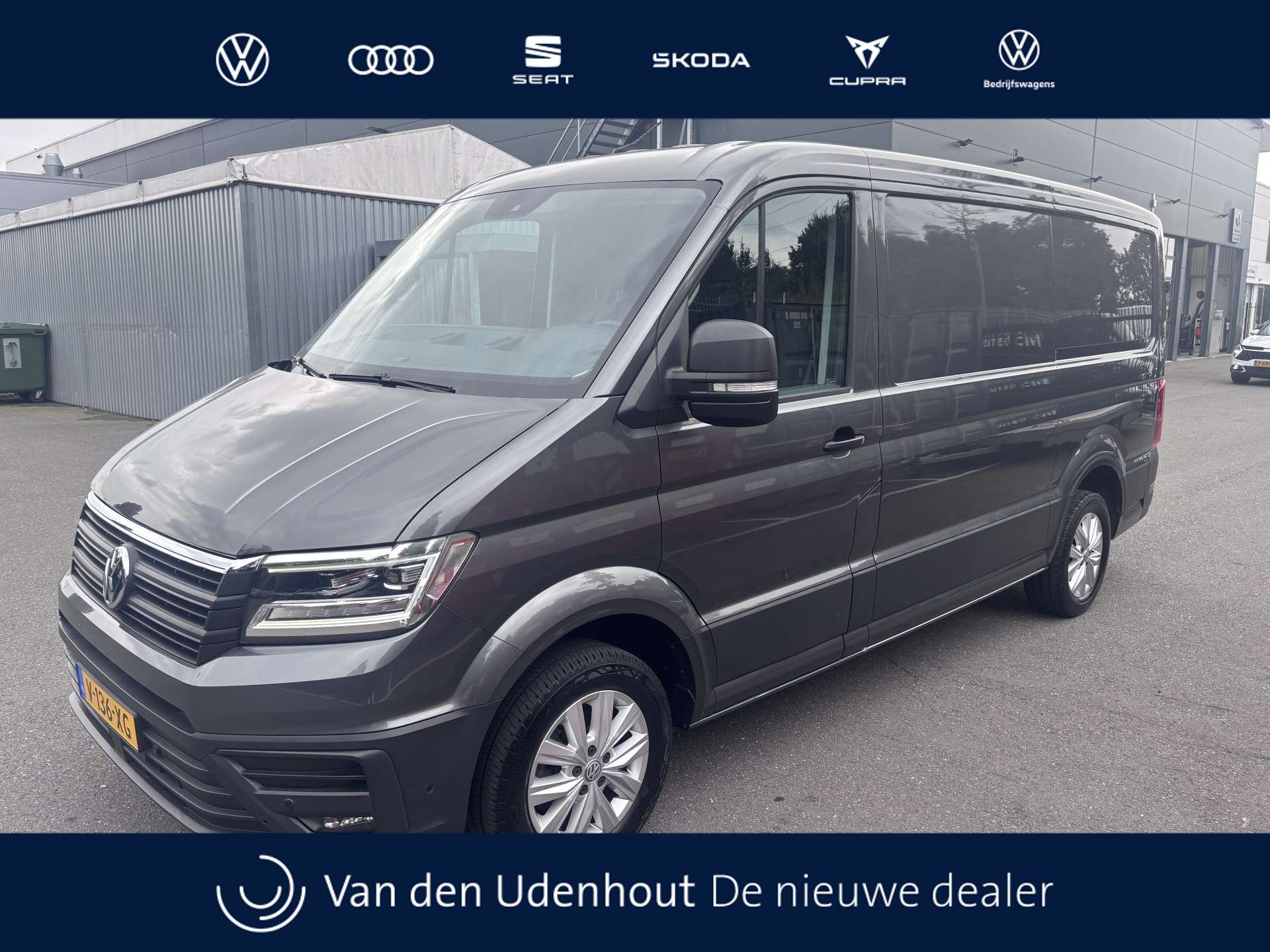 2019 Volkswagen Crafter