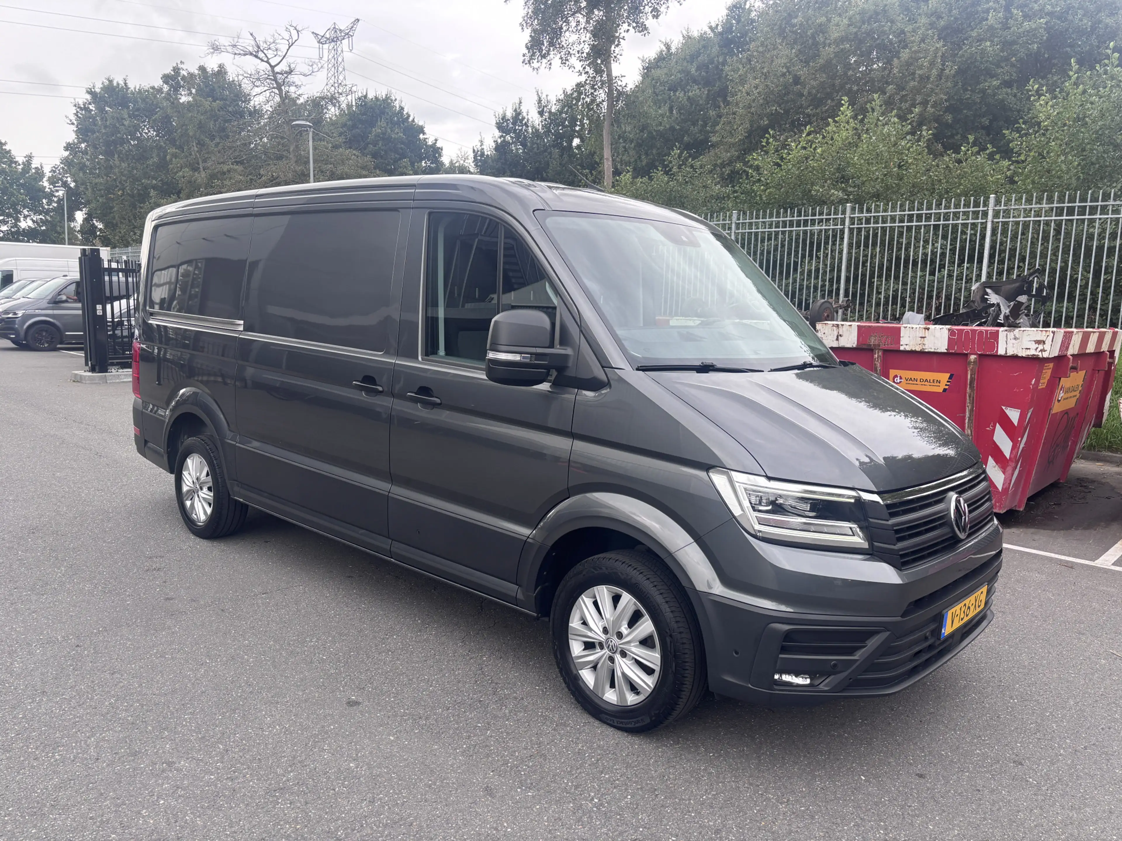 Volkswagen Crafter L3H2 2.0 TDI 140pk 3.0T Automaat Exclusive-Edition — photo 4