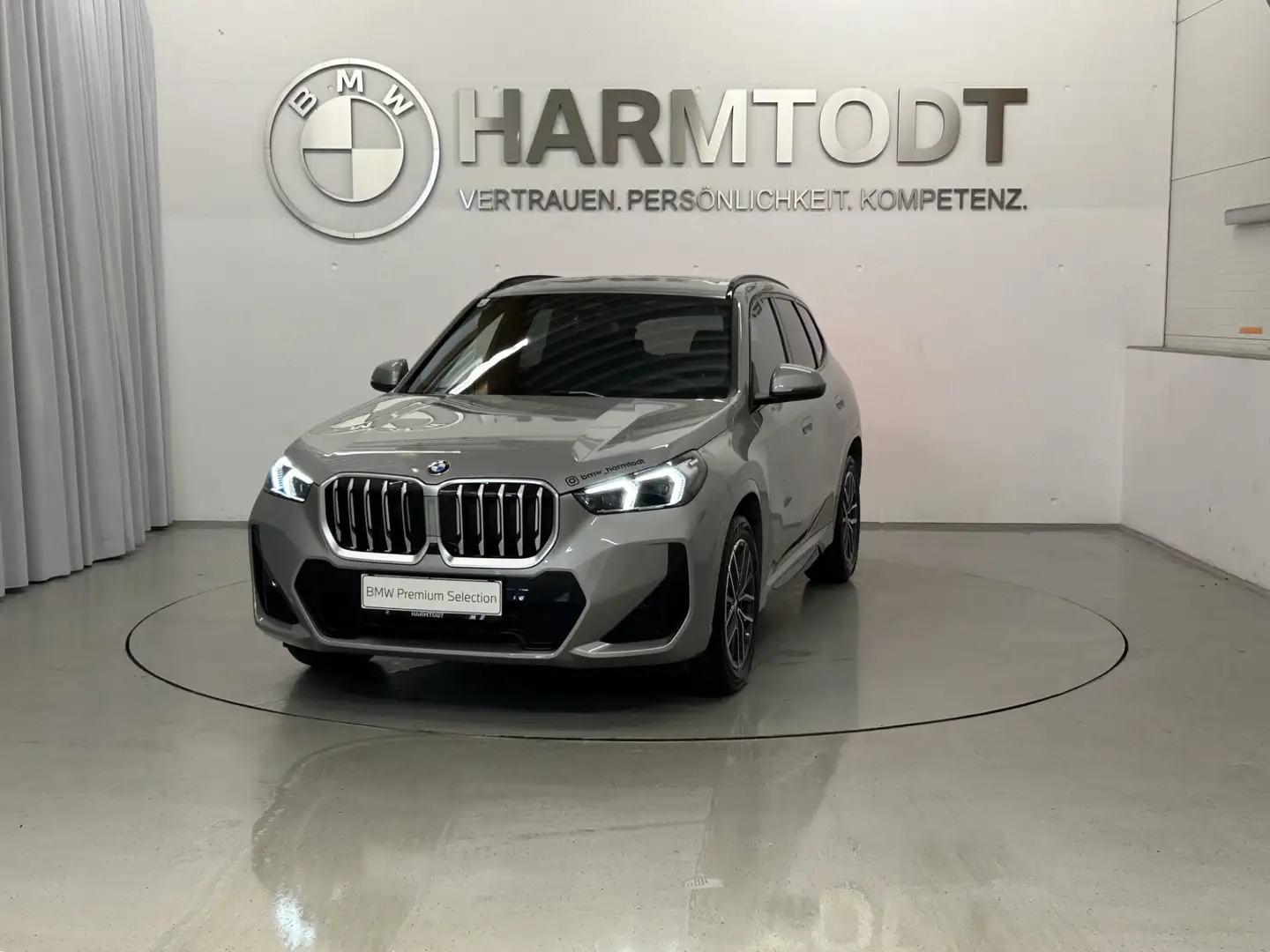 BMW X1 sDrive18d *M-Sportpaket / Innovationspaket / AHK* Silber - 2