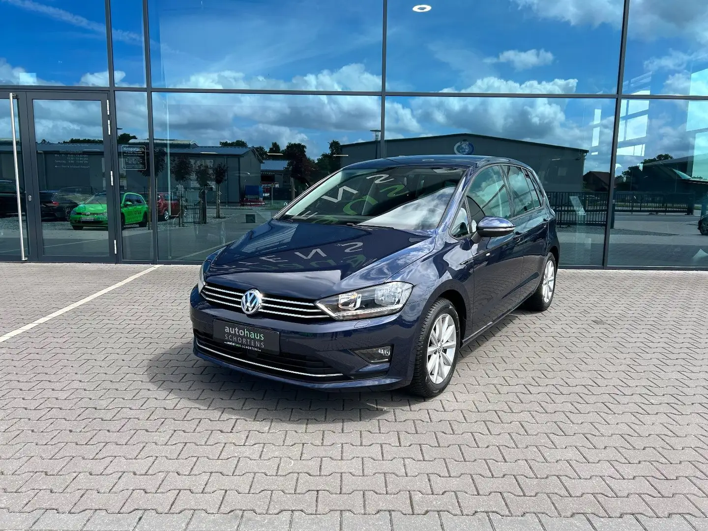 Volkswagen Golf Sportsvan 1.2 TSI Lounge Einparkh. Sitzhzg Azul - 1