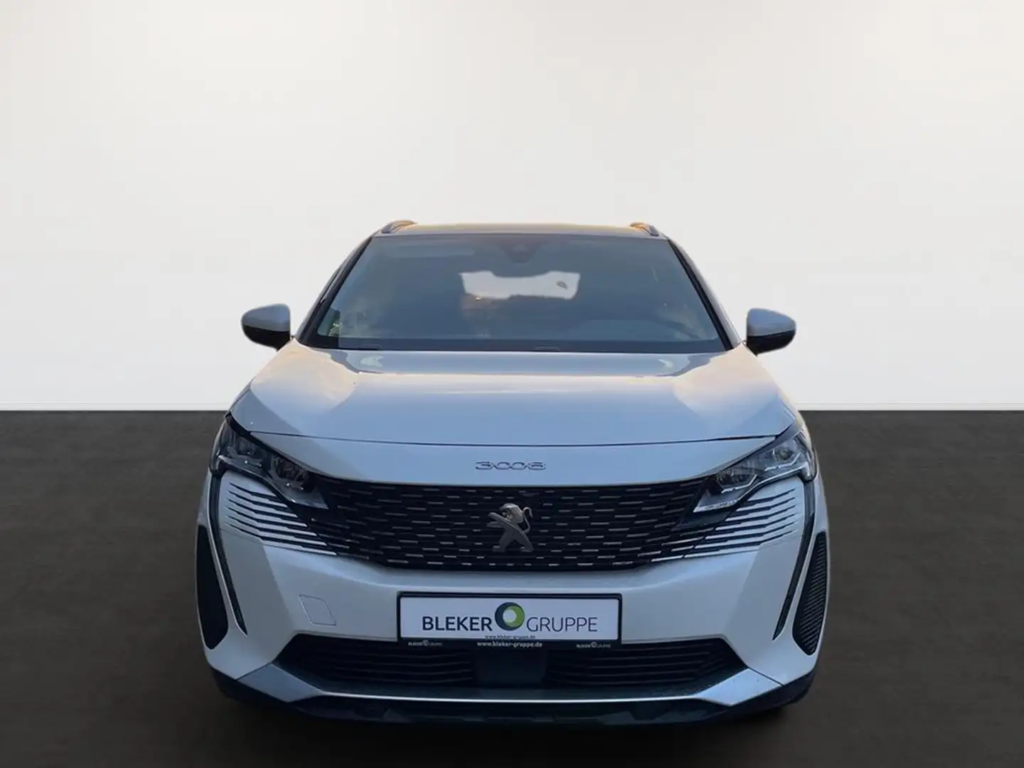 Peugeot 3008 Hybrid 225 Allure Pack Blanc - 2