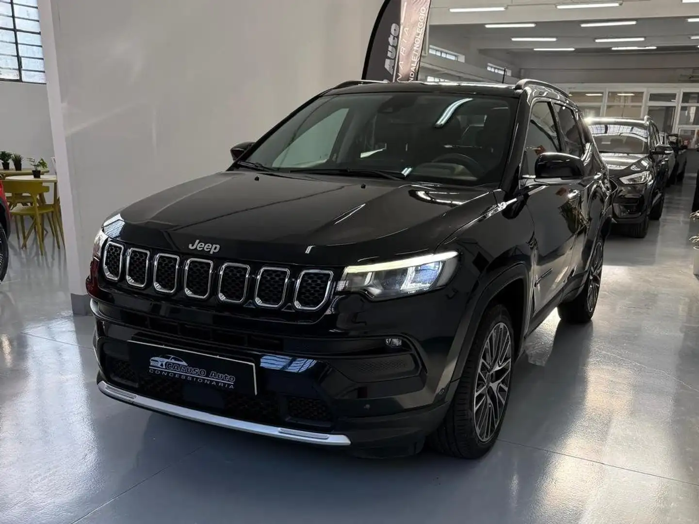 Jeep Compass Compass II 2021 1.3 turbo t4 phev Limited 4xe auto - 1
