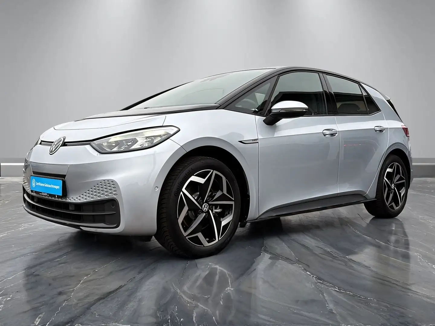 Volkswagen ID.3 Pro Performance +CCS+WÄRMEPUMPE+LED+ASSISTS Silber - 2