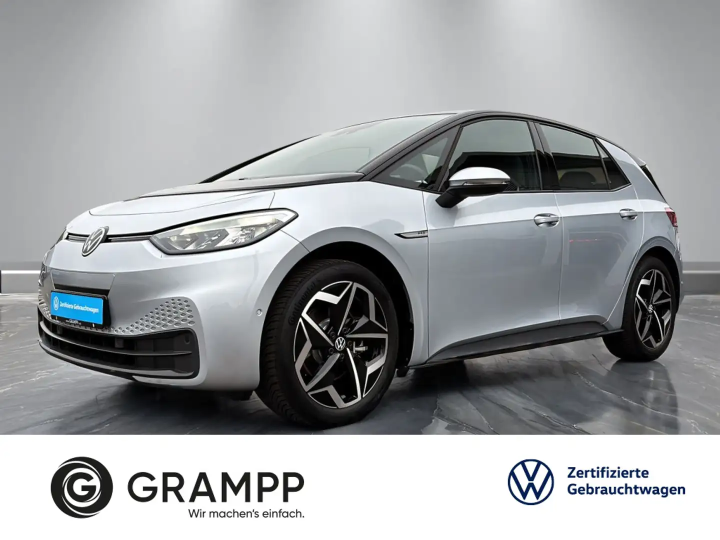 Volkswagen ID.3 Pro Performance +CCS+WÄRMEPUMPE+LED+ASSISTS Silber - 1