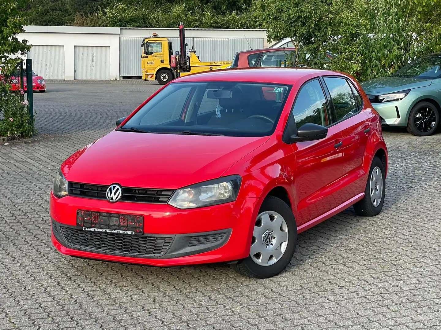 Volkswagen Polo Trendline 1.2 Klima SHZ TÜV 02/27 Rot - 1