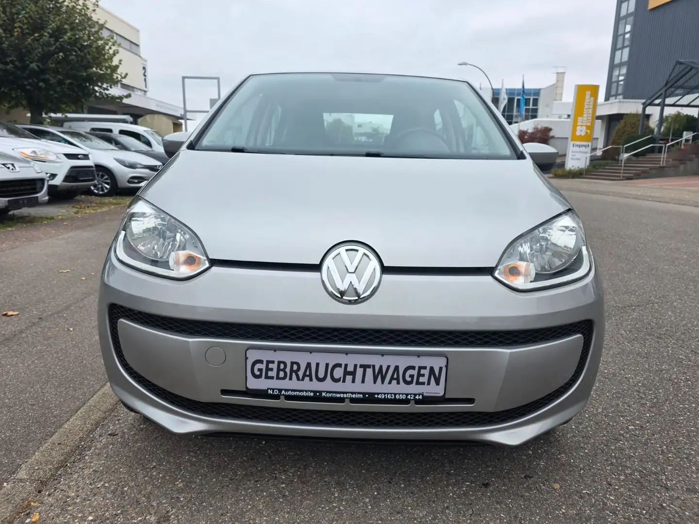 Volkswagen up! move up! Silber - 2