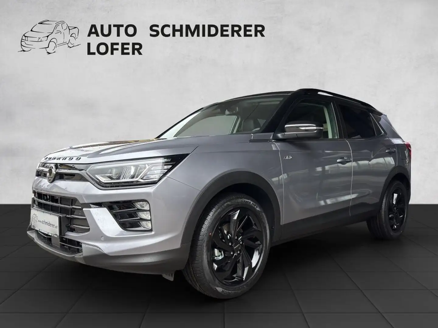 KGM Korando 1,5 GDI Premium ''Black Edition'' Aut. AWD Grijs - 1