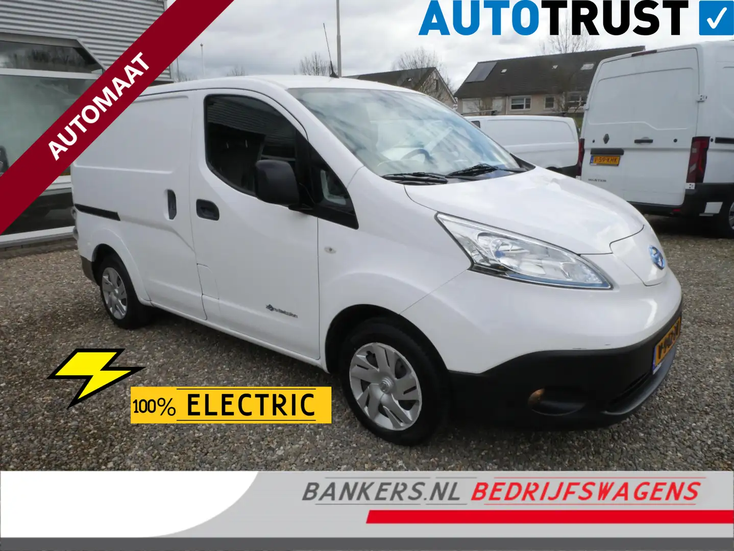 Nissan E-NV200 Business 40 kWh Airco camera inrichting Weiß - 1