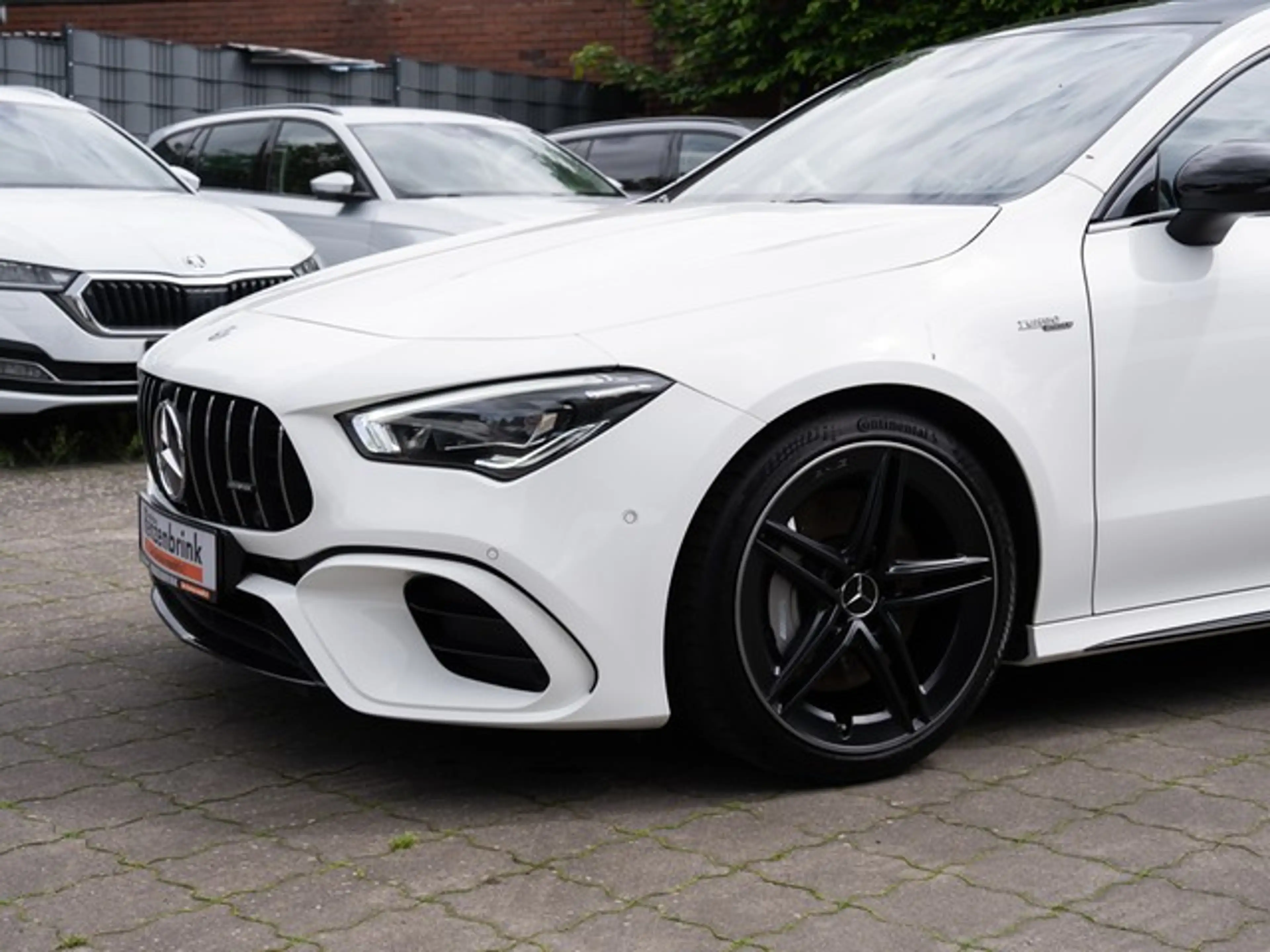 Mercedes-Benz CLA 45 AMG Shooting Brake 4Matic+ BURMESTER+PANO+MATRIX — photo 3