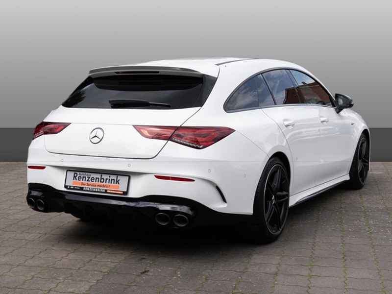 Mercedes-Benz CLA 45 AMG Shooting Brake 4Matic+ BURMESTER+PANO+MATRIX — photo 2